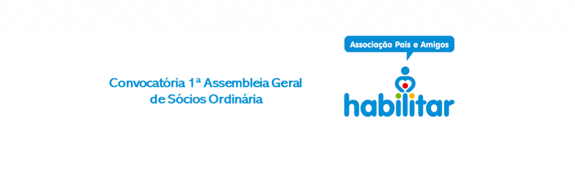 Convocatória 1ª Assembleia Geral de Sócios Ordinária