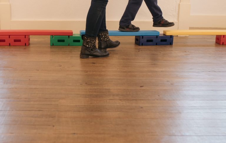 … é como se ficássemos sem chão.