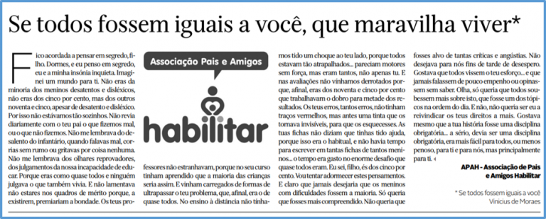 Se todos fossem iguais a você, que maravilha viver